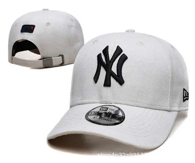 New Era Hats York Yankees Logo Adjustable Baseball Cap product detail image 26