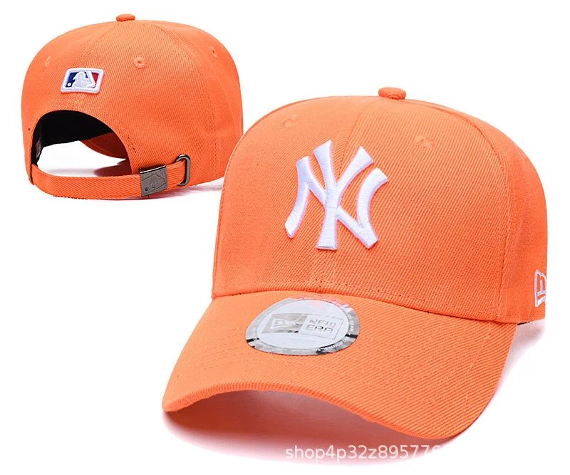 New Era Yankees 9Forty Cap Orange White