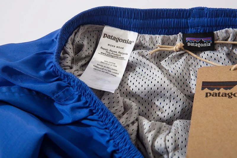 Patagonia Baggies Shorts Navy Blue Shorts - 32