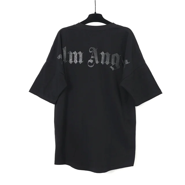Palm Angels T-Shirts Short-Sleeve Graphic Print product detail image 39