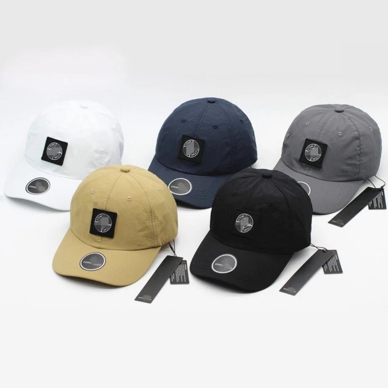 Brand Logo Patch Baseball Caps