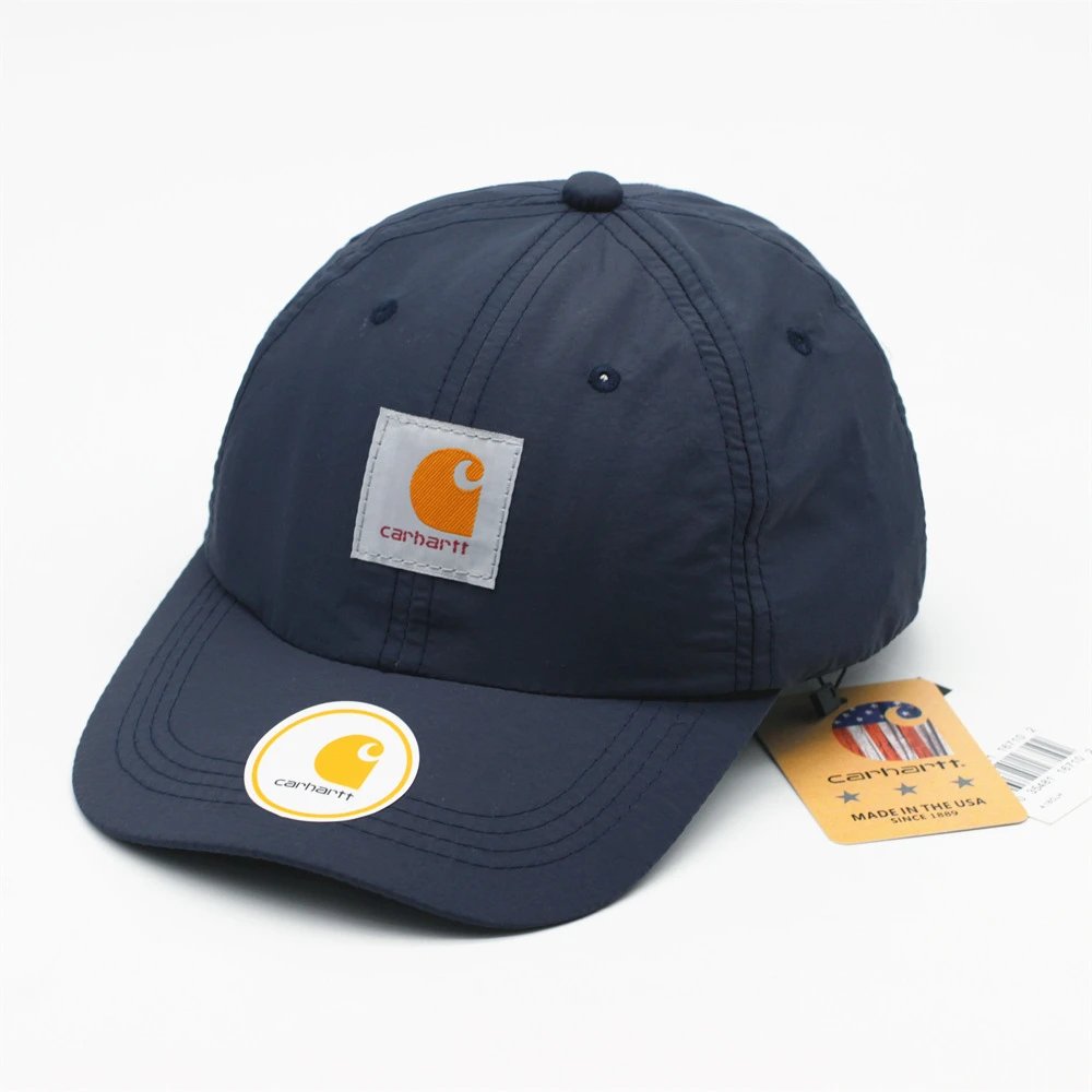 Carhartt WIP Duck Cap Black Baseball Cap - 5