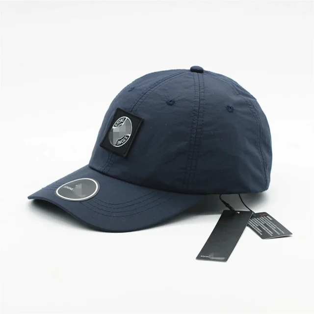 Stone Island Hats Logo Patch Baseball Cap product detail image 6