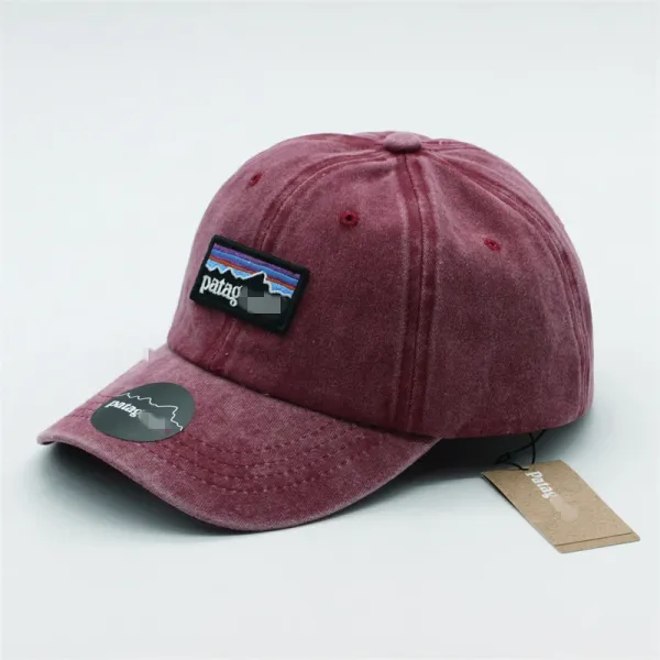 Patagonia P-6 Logo Responsibili-Tee Washed Gray Baseball Cap - 6