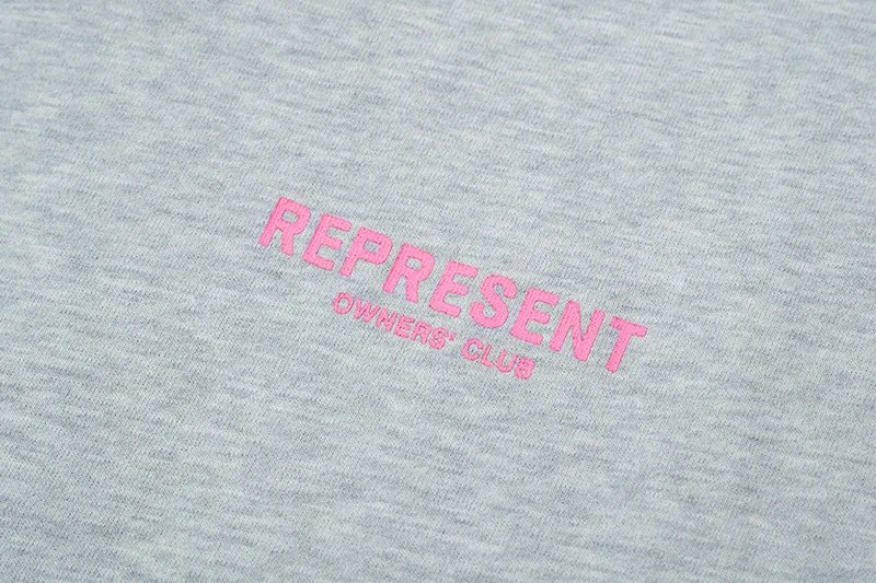 Represent Owners' Club Black Oversized T-Shirt - 11