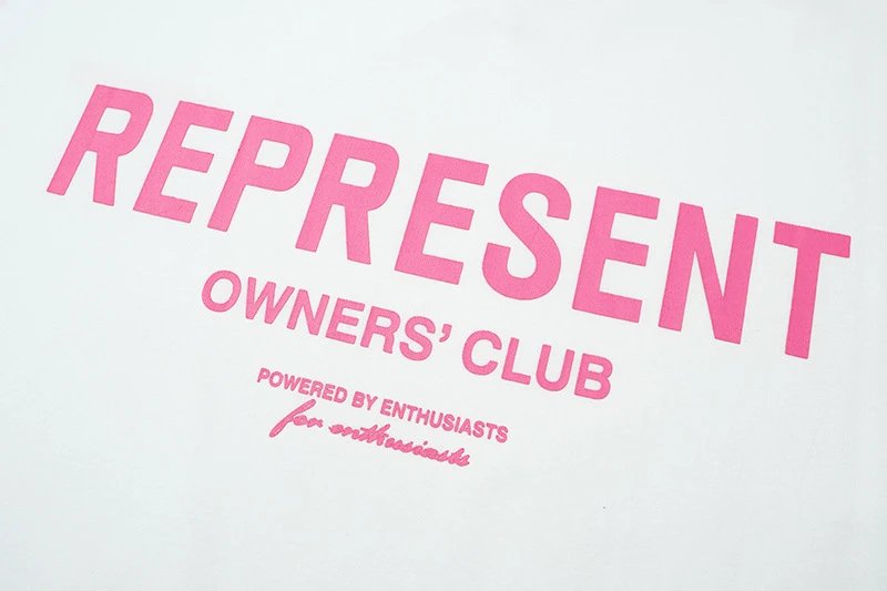 Represent Owners' Club Black Oversized T-Shirt - 16