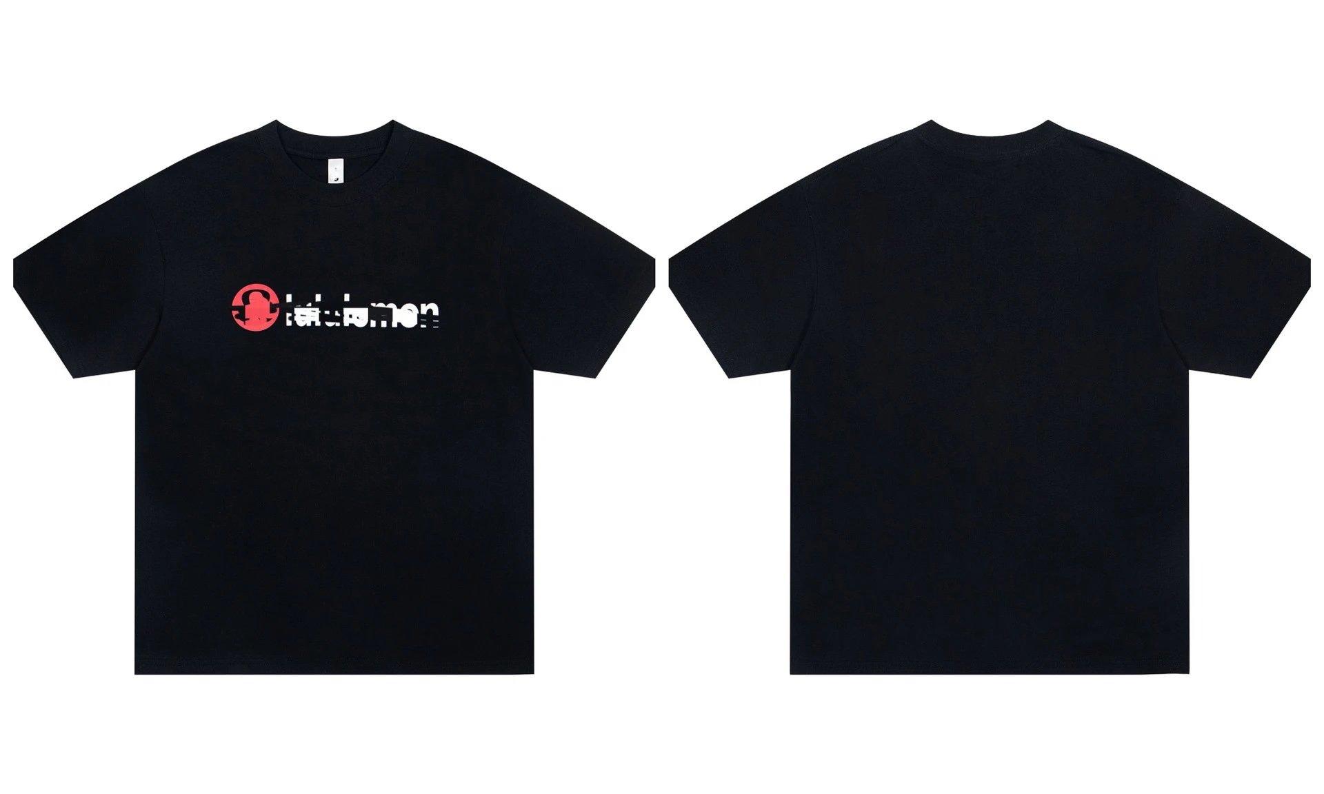 Design Cityscape Graphic Black T-Shirt - 14