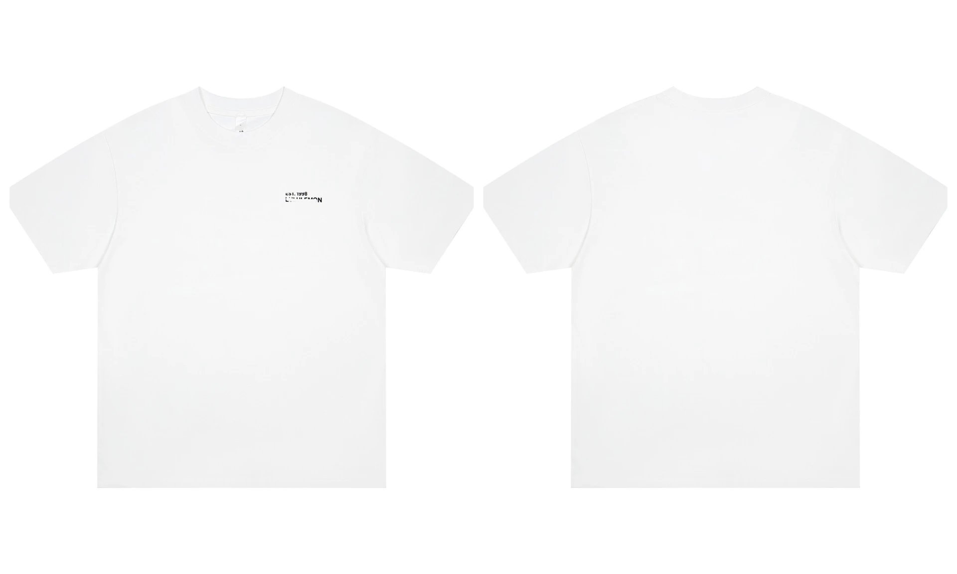 lululemon T-Shirts Logo Print — 4 White