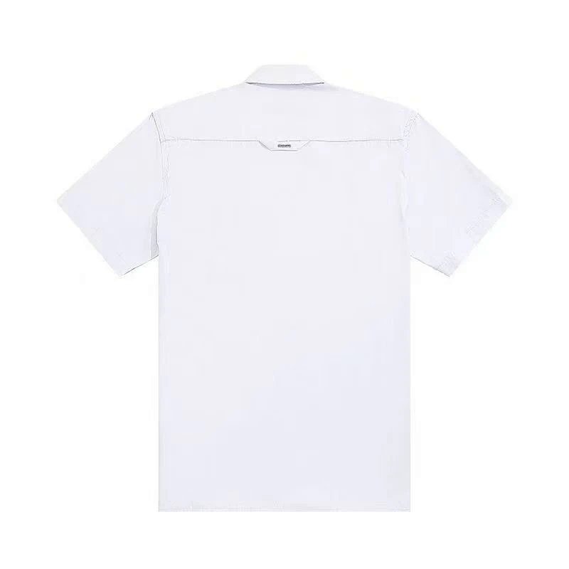 Moncler Logo Print White T-Shirt product detail 12 in Litbuy spreadsheet finds