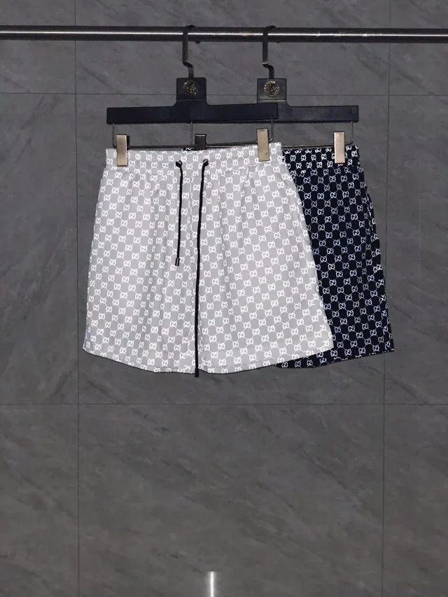 Gucci Shorts GG Monogram Drawstring product detail image 4
