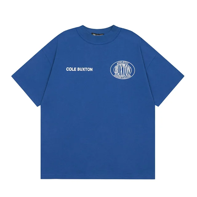Cole Buxton T-Shirts Short-Sleeve Logo T-Shirt product detail image 19