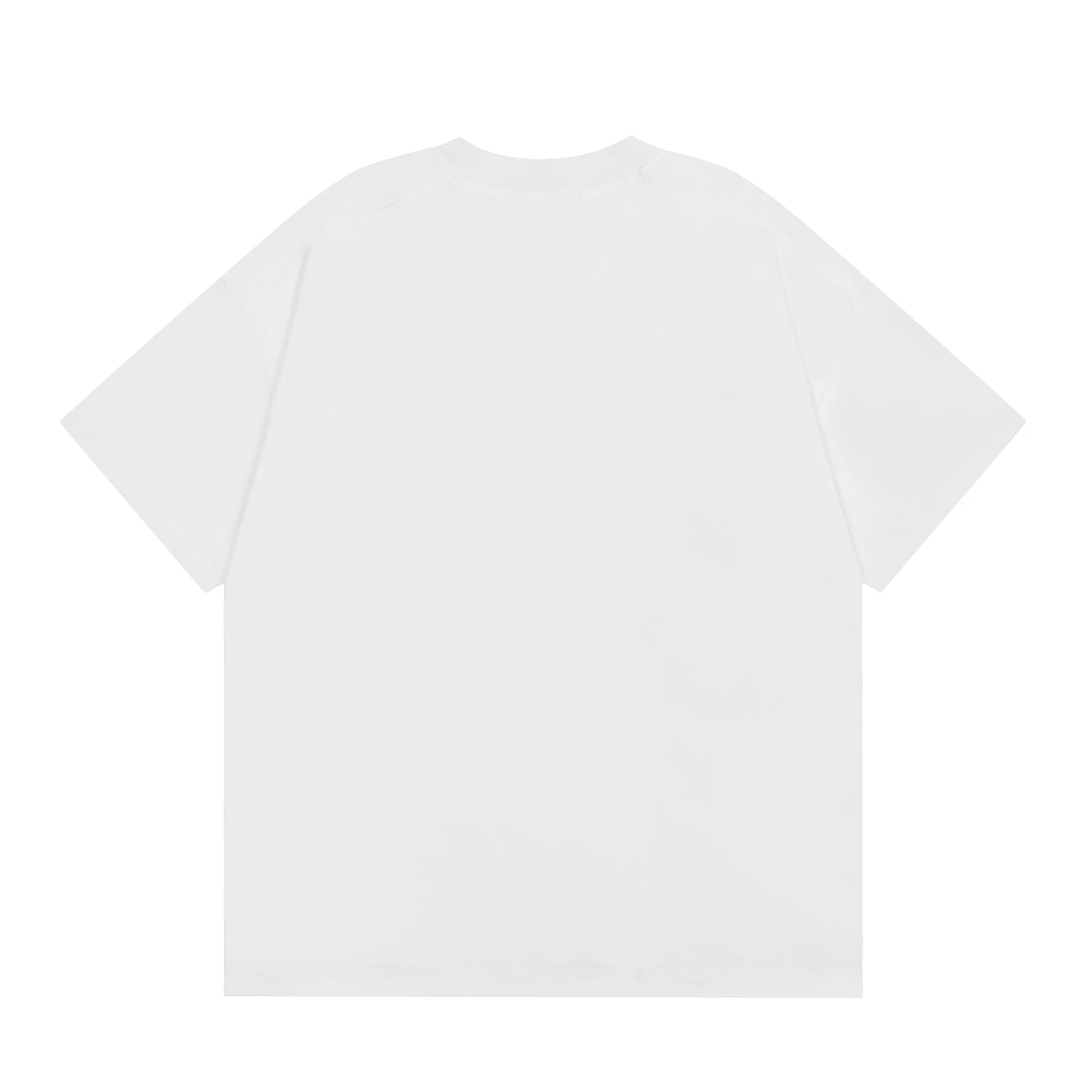 Collabuxton CB Outline Logo White T-Shirt - 46