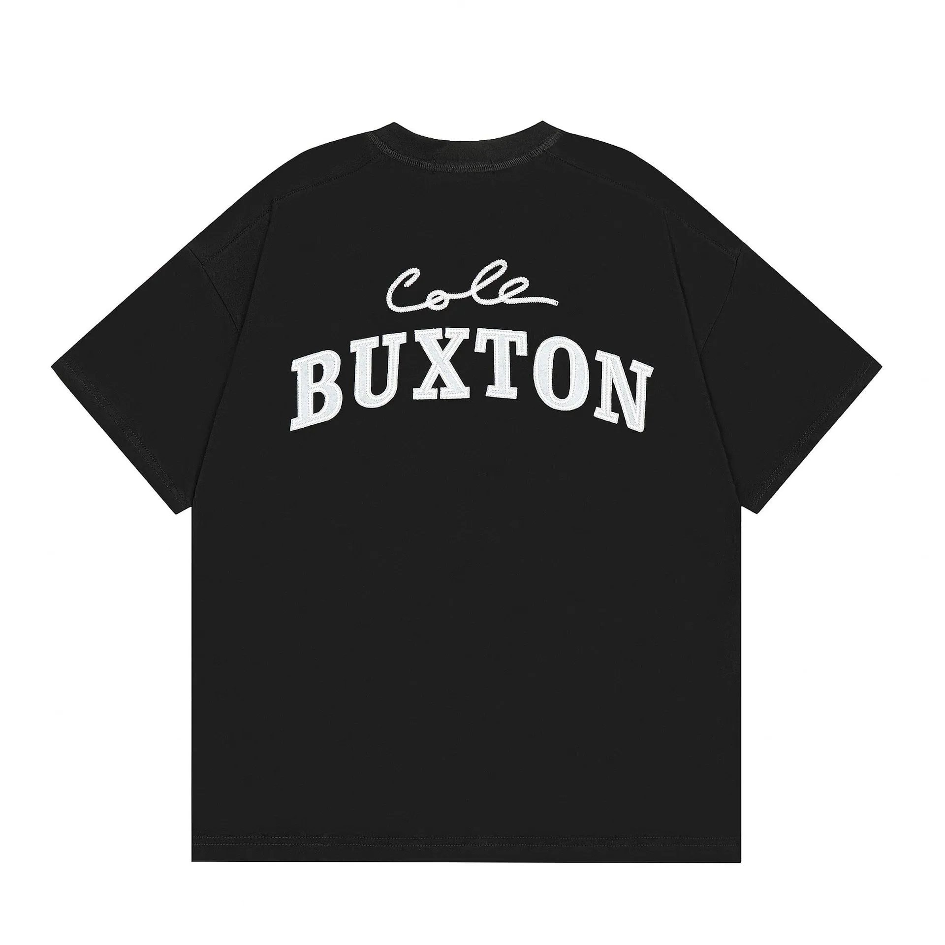 Collabuxton CB Outline Logo White T-Shirt - 61