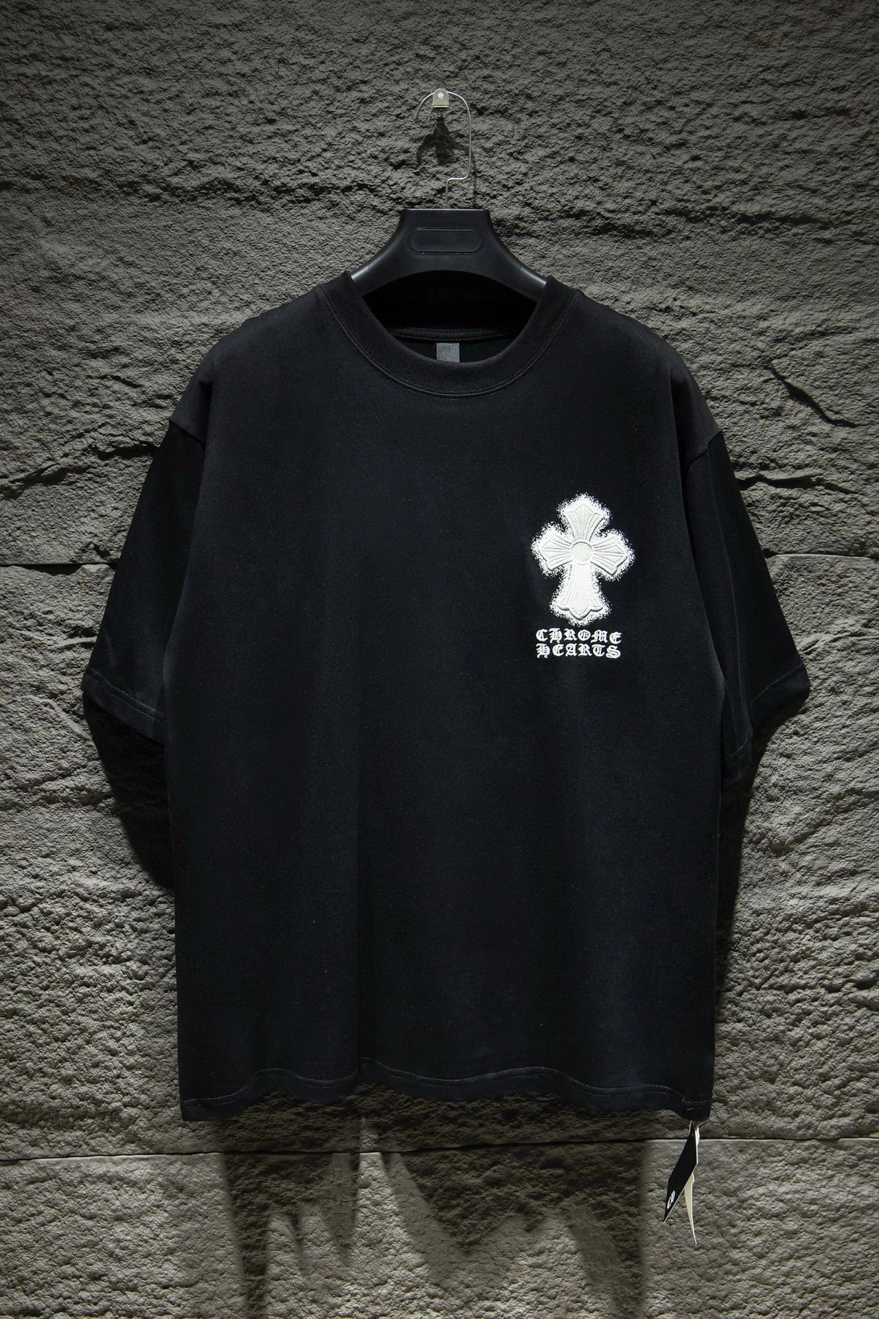 Gallery Dept. Embroidered Logo Black T-Shirt - 11
