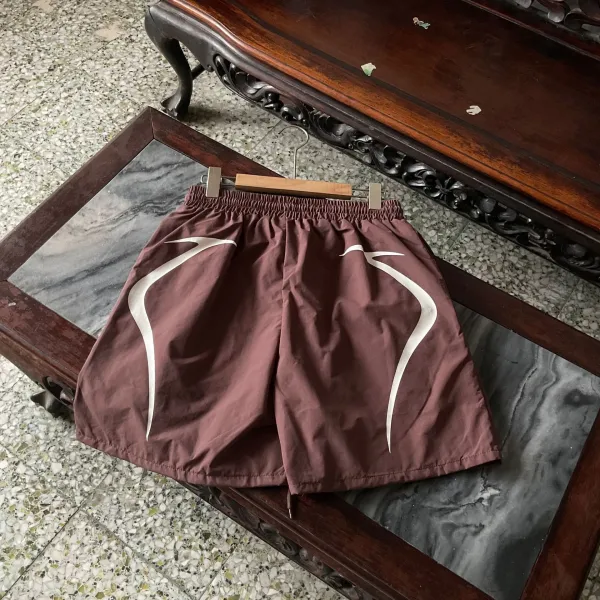 Hellos Tar Flow Shorts Black - 7