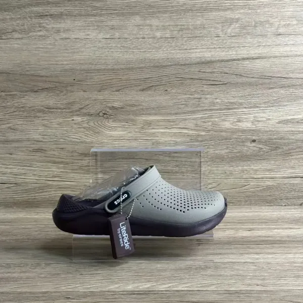 Crocs LiteRide Clog Navy/Seafoam White Casual Shoes - 19