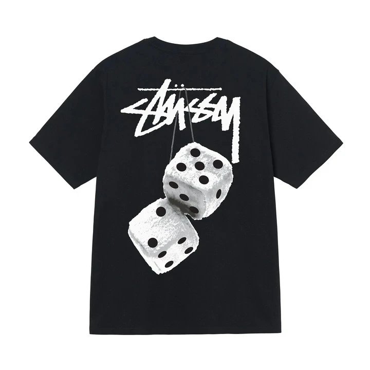 Black [Silver Dice]