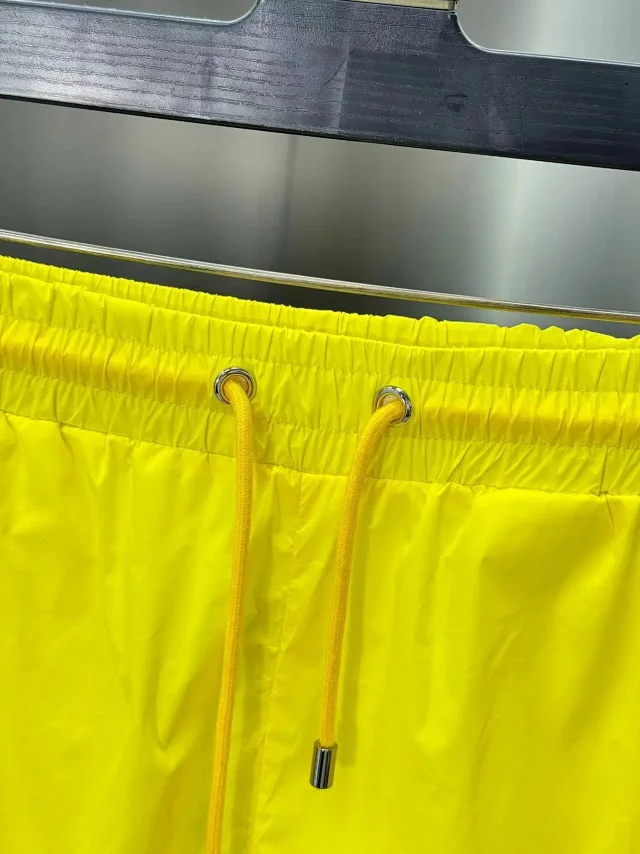 Moncler Swimwear Logo-print drawstring swim shorts product detail image 43