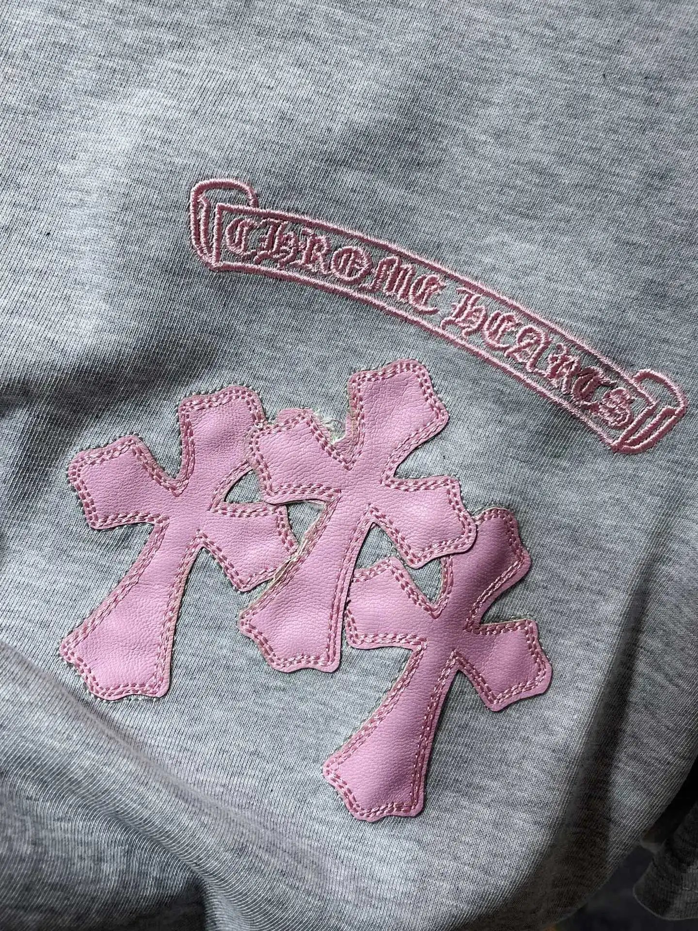 Chrome Hearts Cross Logo Mint Green Print T-Shirt - 14
