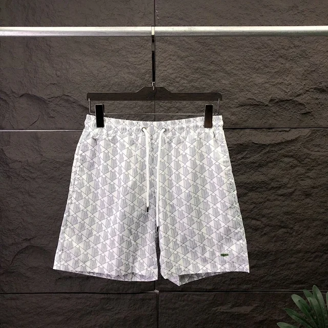 Lacoste Shorts Geometric Print Drawstring product detail image 2