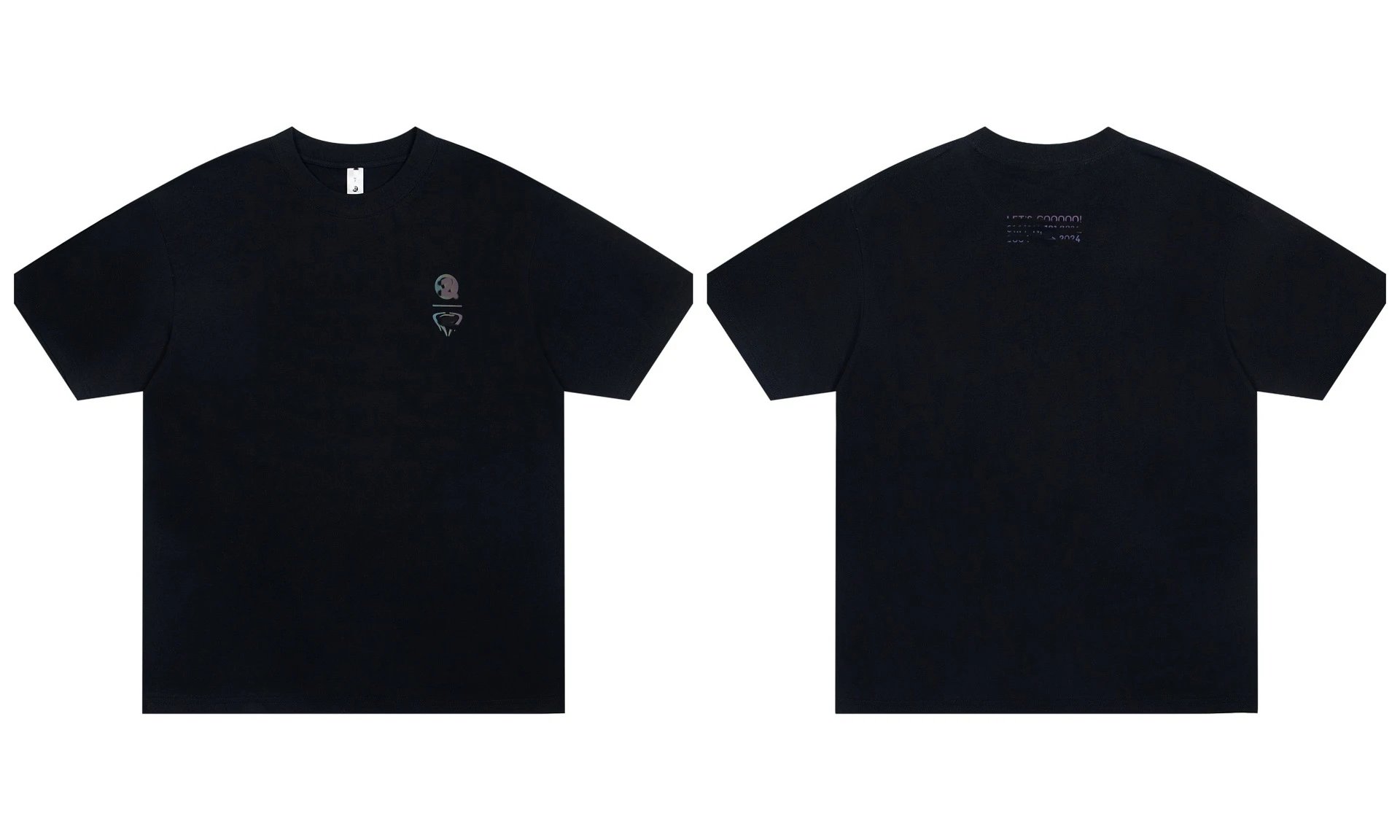 Design Cityscape Graphic Black T-Shirt - 5