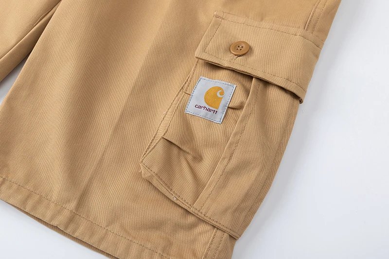 Carhartt Work In Progress Cargo Shorts Beige Shorts - 16