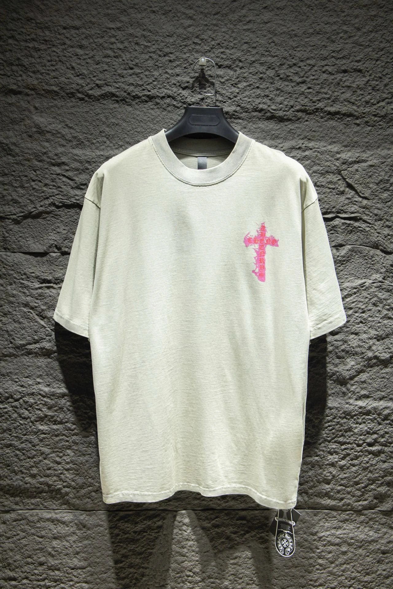 Gallery Dept. Embroidered Logo Black T-Shirt - 14