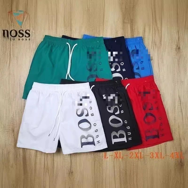 HUGO BOSS Logo Swim Trunks [L-