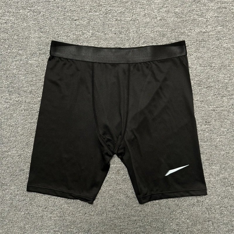 五分裤黑腰带-右下小G