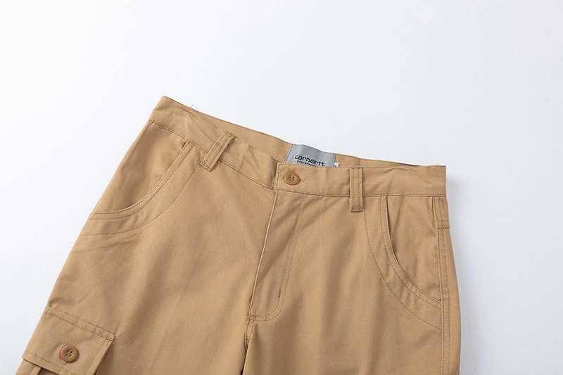 Carhartt Work In Progress Cargo Shorts Beige Shorts - 12