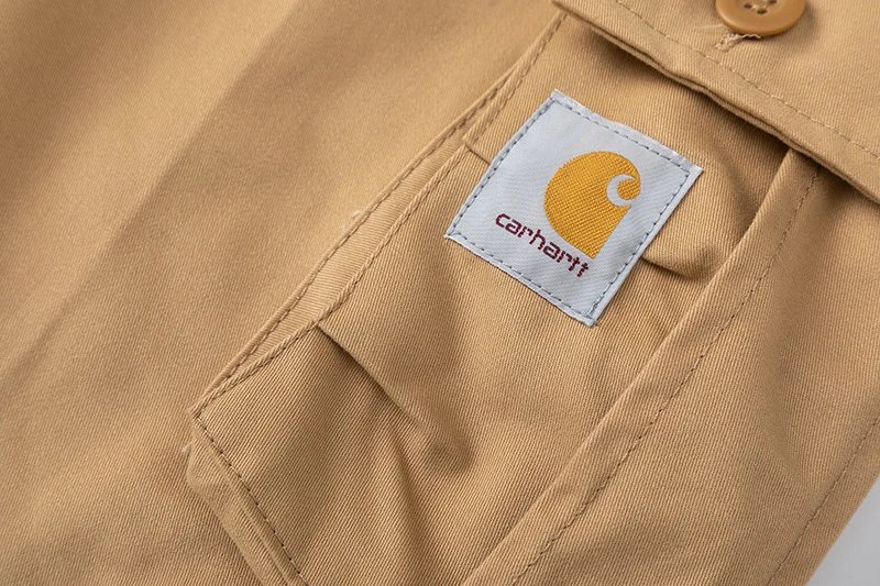 Carhartt Work In Progress Cargo Shorts Beige Shorts - 14
