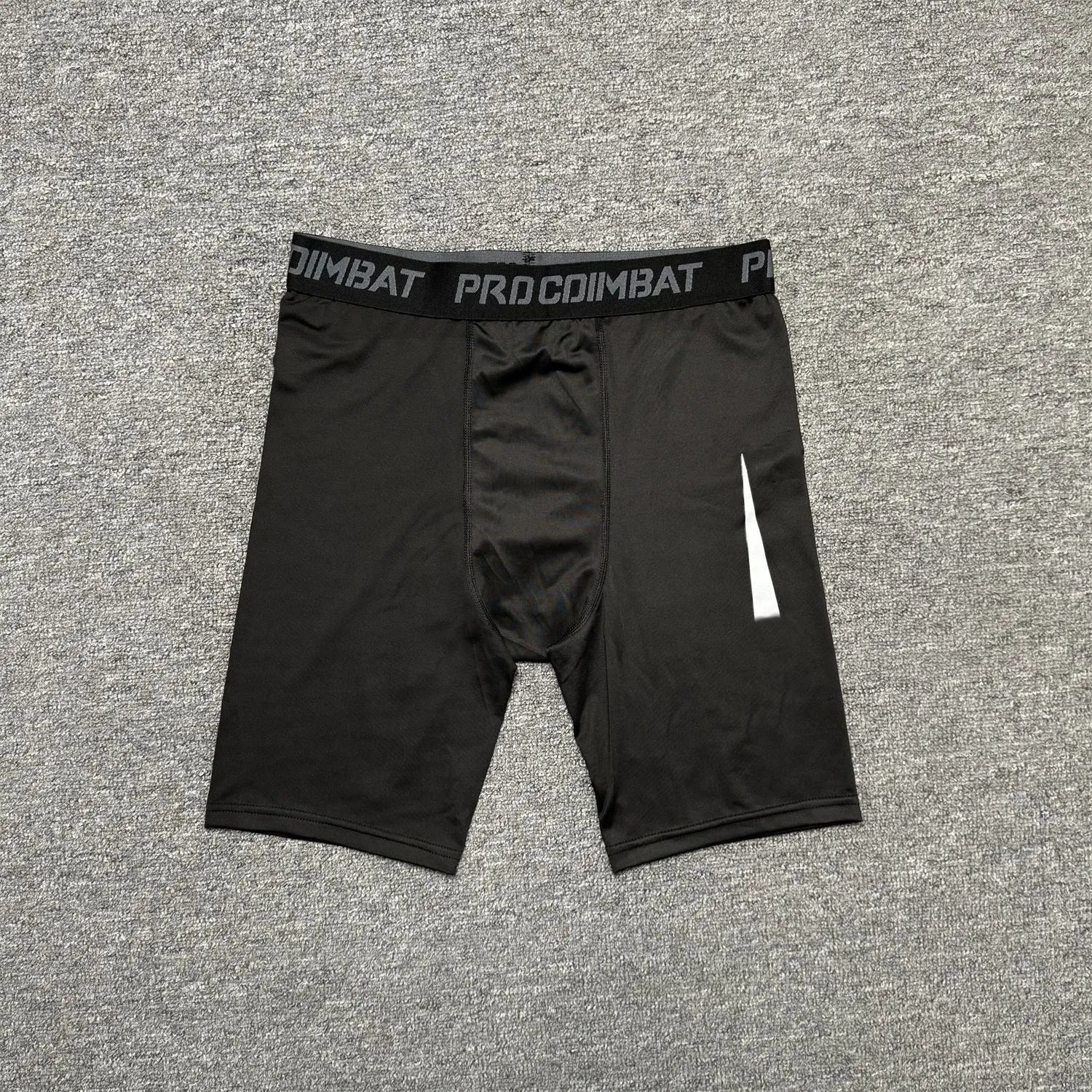 Pro Combat Compression Shorts Black Underwear