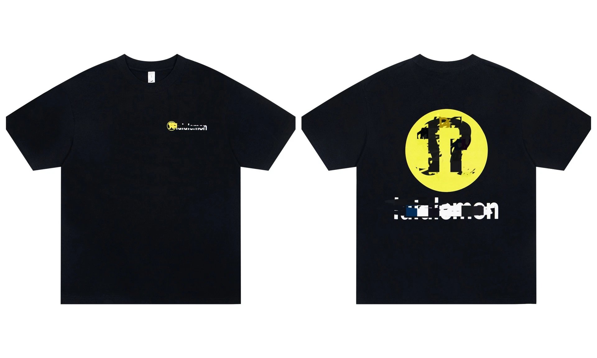 Design Cityscape Graphic Black T-Shirt - 13