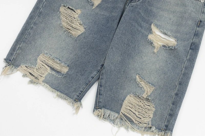 Off-White Paint Splatter Denim Shorts White - 33