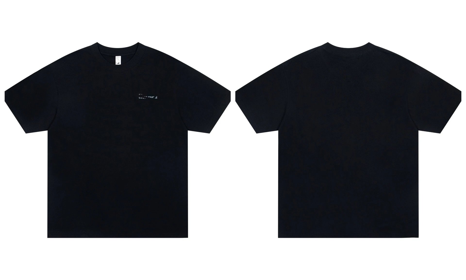 lululemon T-Shirts Logo Print — 4 Black