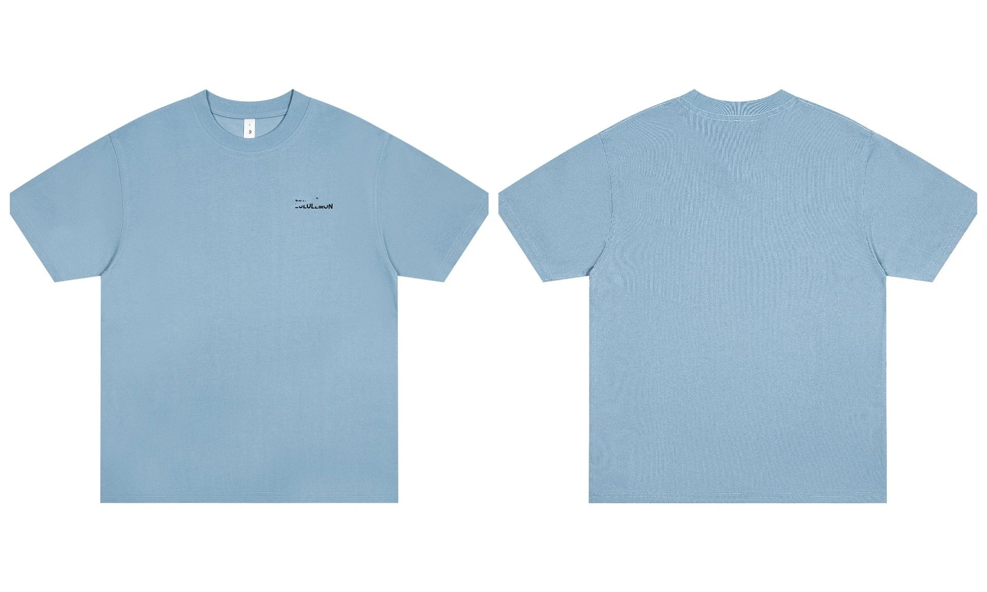 lululemon T-Shirts Logo Print — 4 Blue