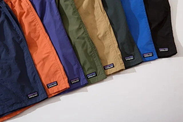 Patagonia Shorts Elastic-Waist Outdoor product detail image 31