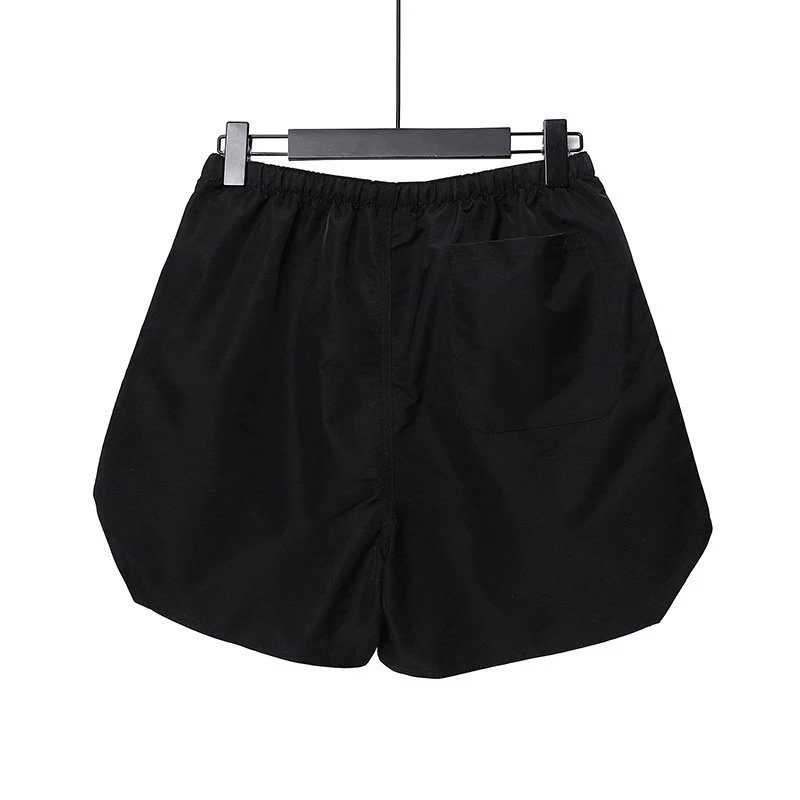 Fear of God Essentials Reflective Running Shorts Purple - 11