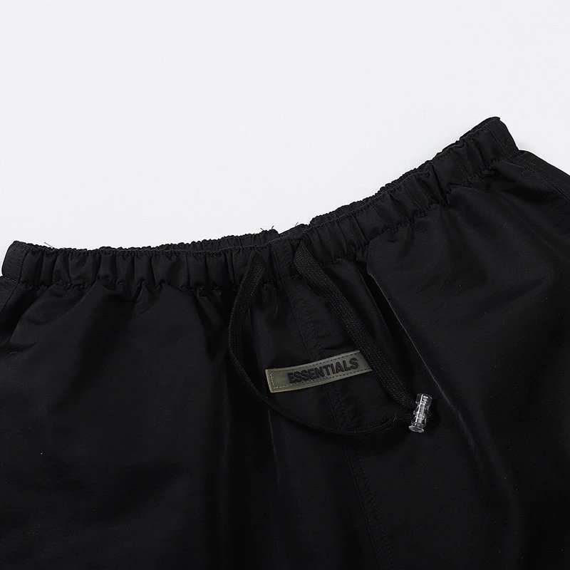 Fear of God Essentials Reflective Running Shorts Purple - 15