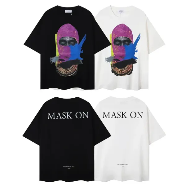 Off-White x Virgil Abloh Balaclava Graphic T-Shirt Black - 12