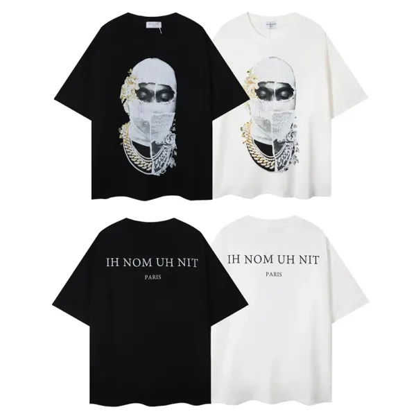 Off-White x Virgil Abloh Balaclava Graphic T-Shirt Black - 15