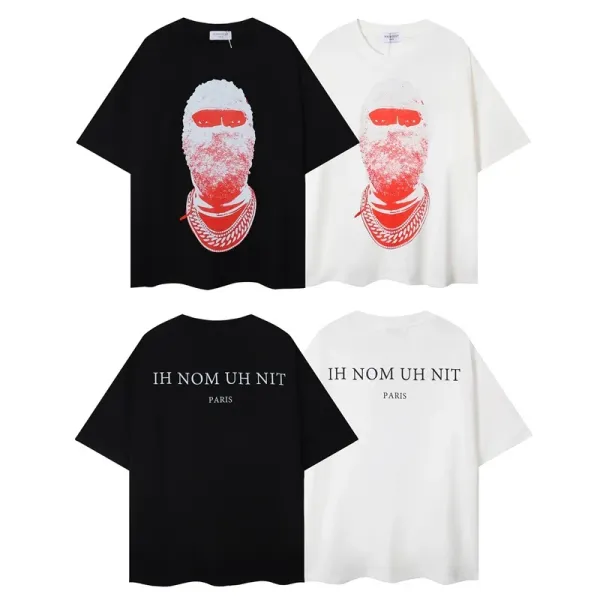Off-White x Virgil Abloh Balaclava Graphic T-Shirt Black - 16