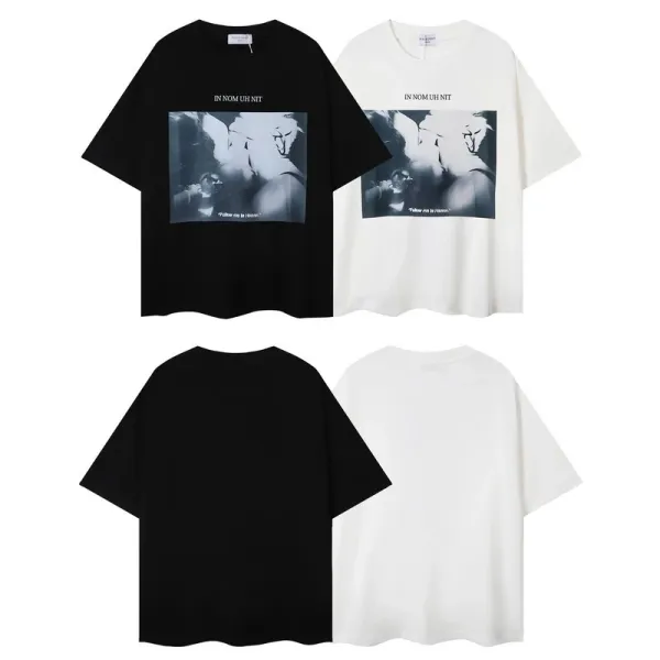 Off-White x Virgil Abloh Balaclava Graphic T-Shirt Black - 27