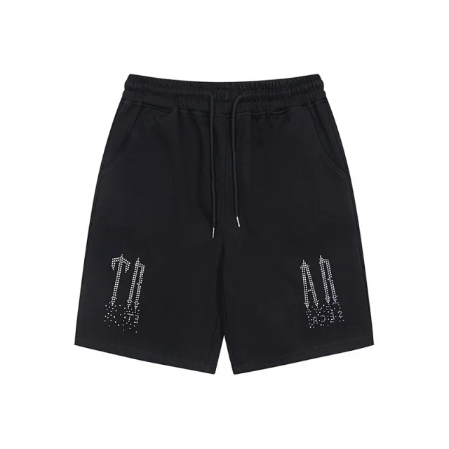 Trapstar Shorts Drawstring with logo print and camouflage variants product detail image 5