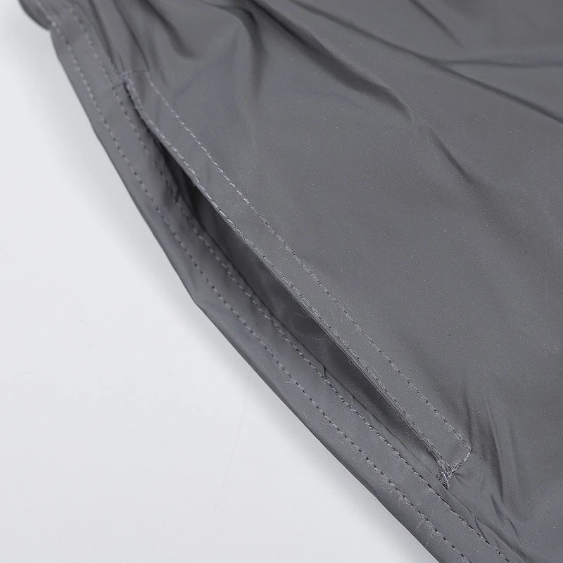 Fear of God Essentials Reflective Running Shorts Purple - 27