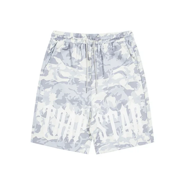 Trapstar Shorts Drawstring with logo print and camouflage variants product detail image 12