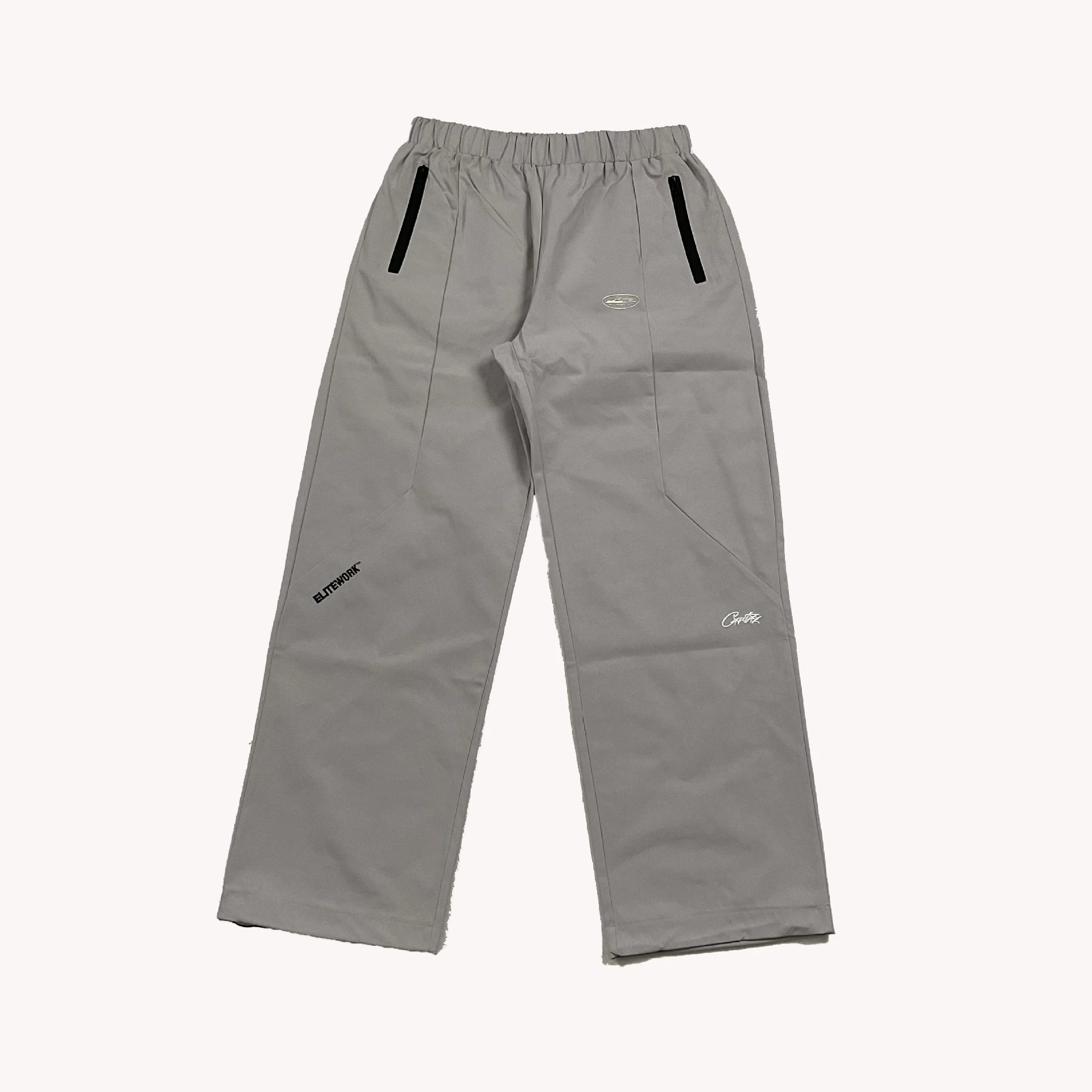 Design Utility Pants Light Blue Pants - 12