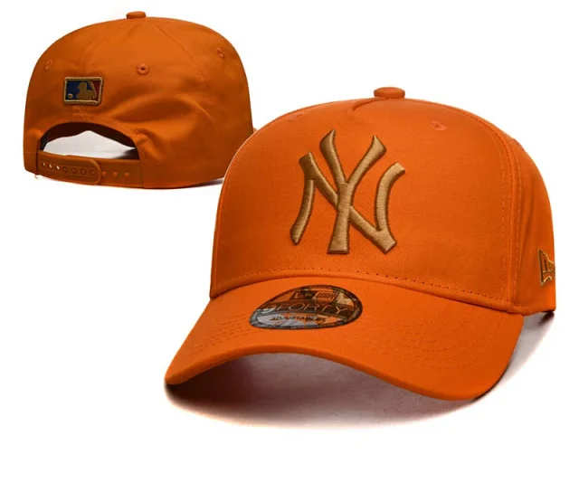 New Era Hats York Yankees Logo Adjustable Baseball Cap product detail image 13