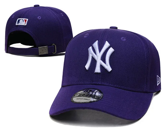 New Era Hats York Yankees Logo Adjustable Baseball Cap product detail image 16