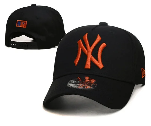 New Era Hats York Yankees Logo Adjustable Baseball Cap product detail image 24